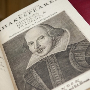 Shakespeare's First Folio Will Be Exhibited at Shakespeare North Playhouse, Celebrati Photo