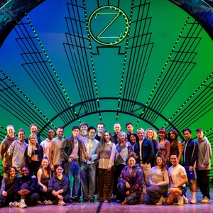 Photos: Jon M. Chu Visits The Company of WICKED in the West End Photo
