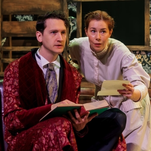 Photos: First Look At SHERLOCK HOLMES: THE VALLEY OF FEAR At Southwark Playhouse Photo