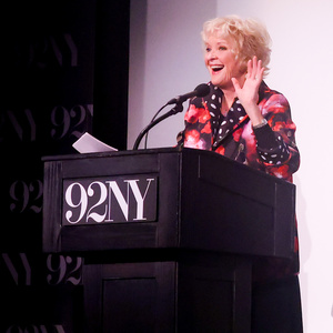 Photos: Christine Ebersole Appears At Sold-Out SOUND OF MUSIC SING-A-LONG At 92NY Photo