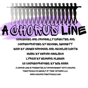 A CHORUS LINE Begins At Theatre Arlington In June Photo