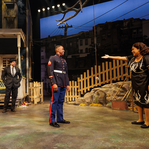 Exclusive: De'Adre Aziza and More in FENCES at The Old Globe Photo