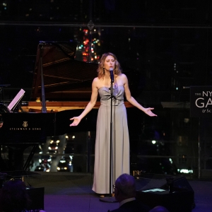 Photos: Caissie Levy, Annaleigh Ashford & More Come Out to Support the New York Stem  Photo