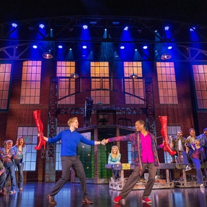 Photos: Omari Collins, Noah Silverman and More in KINKY BOOTS North American Tour Photo