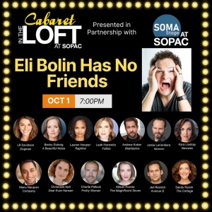 Eli Bolin Comes to SOPAC With Kara Lindsay, Christiane Noll, Charlie Pollock, and Mor Video