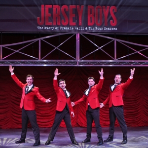 Photos: JERSEY BOYS Opens At Beef & Boards Photo