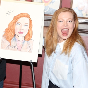 Photos: Tony Winner Sarah Snook Receives Portrait at Sardi's Video