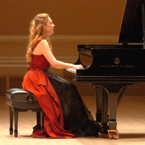 Pianist Katya Grineva Will Perform Annual Holiday Carnegie Hall Concert in December Photo