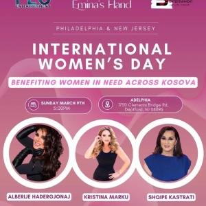 Celebrate International Women's Day in New Jersey