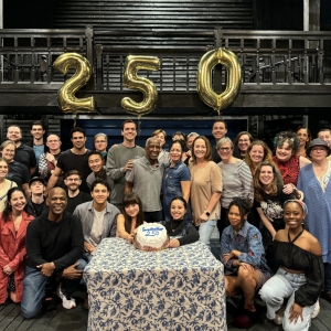 Photos & Video: THE NOTEBOOK Celebrates 250 Broadway Performances Photo