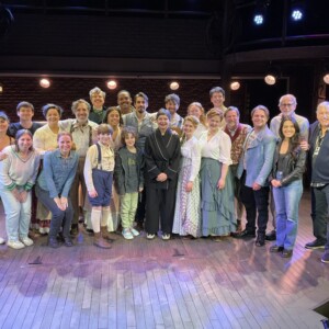 Photos: Isabella Rossellini Visits COPPERFIELD! THE NEW MUSICAL at Duke Theater Photo