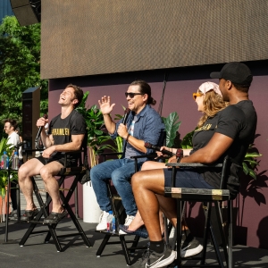 Photos: HAMILTON Cast Joins Talkback at Hudson Yards Photo