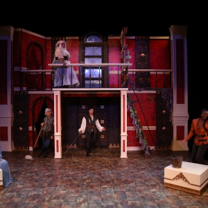 Charles & Margery Barancik Foundation Gift Sets the Stage for Conservatory's ROMEO AN Photo