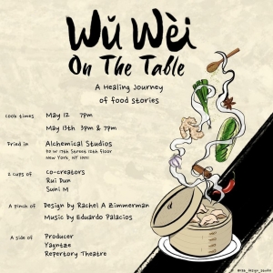 Cynthia Yiru Hu Joins The Team Of WǓ WÈI - On The Table To Create A Healing Journey T