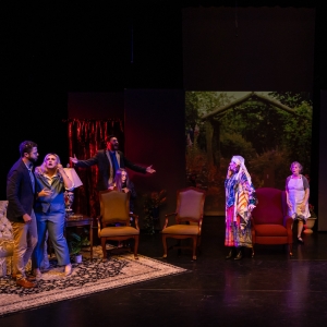 Photos: First look at Evolution Theatre Companys THE CANTERVILLE GHOST Photo