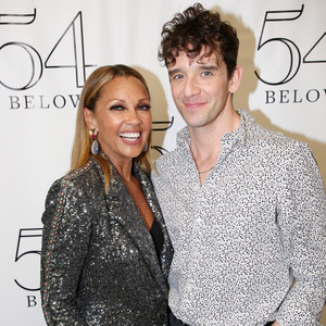 Photos: Michael Urie Visits Vanessa Williams at 54 Below Photo