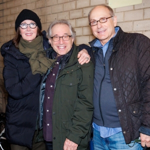 Photos: James Lapine & More Visit HARMONY on Broadway Photo