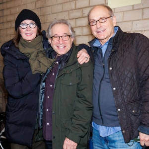 Photos: James Lapine, Joanna Gleason & More Visit HARMONY on Broadway