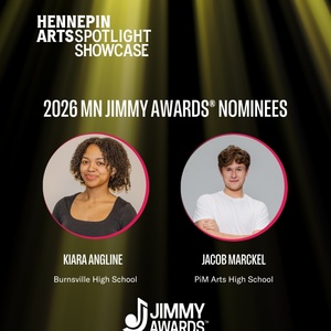 Kiara Angline and Jacob Marckel Selected to Represent Minnesota at 2026 Jimmy Awards Photo
