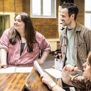 Photos: Inside Rehearsal For FANNY at the Watermill Theatre Interview
