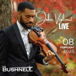 John Violinist: Announces One-Night-Only Concert at The Bushnell Photo