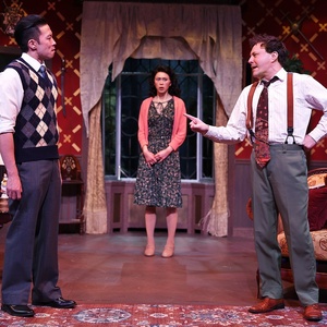 Photos: THE MOUSETRAP Set to Open at Beef & Boards Photo