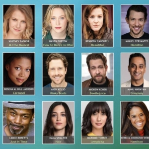 Miguel Cervantes, Donald Webber, Jr., and More Set For BROADWAY IN THE PARK Photo