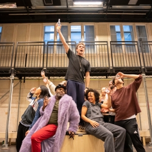 Photos: NATASHA, PIERRE & THE GREAT COMET OF 1812 In Rehearsal At Donmar Warehouse Photo