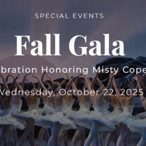 American Ballet Theatre To Host 2025 Fall Gala Celebration Honoring Misty Copeland Photo