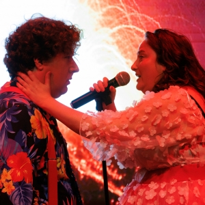 Photos: DAVID AND KATIE GET RE-MARRIED Returns Off-Broadway