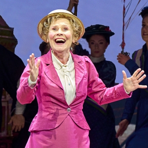 Photos: Imelda Staunton is Dolly Gallagher Levi in HELLO, DOLLY! Interview