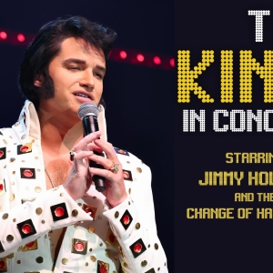  Elvis Tribute Artist Jimmy Holmes Comes to the Raue Center Photo