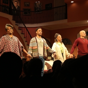 Photos: The Cast of PURPOSE Takes Opening Night Bows Photo