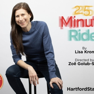 Cast and Creative Team Set For Hartford Stage's 2.5 MINUTE RIDE