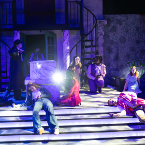 Photos: Inside New Albany High School Theatre Department&rsquo;s ROMEO AND JULIET Photo