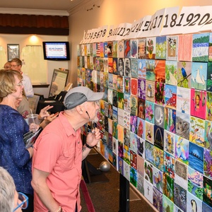 Raue Center For The Arts Calls for Artists for 8th Annual 6x6 PROJECT Art Auction & Fu Photo