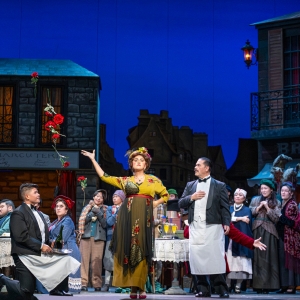 Photos: LA BOHEME at Opera San Jose Photo