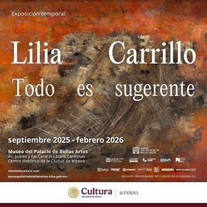 La Obra De Lilia Carrillo Regresa A Bellas Artes Después De Más De Cinco Décadas Photo