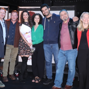 Photos: Opening Night of PEOPLE OF THE BOOK at Urban Stages NY Photo