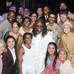 Photos: Whoopi Goldberg Visits LIFE OF PI on Broadway Photo