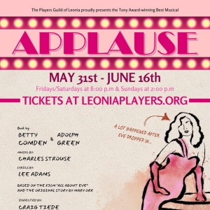 Photos: First Look at APPLAUSE at The Players Guild of Leonia Photo