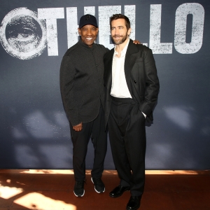 Photos: Washington, Gyllenhaal, & the Cast of OTHELLO Meet the Press Photo