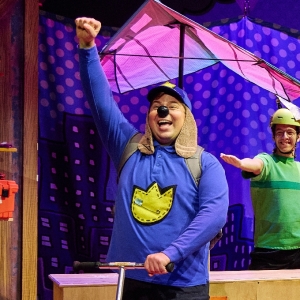 DOG MAN: THE MUSICAL Makes Its Wisconsin Public Premiere At The Marcus Performing Arts Center