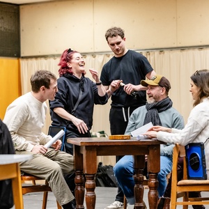 Photos: ONE DAY: THE MUSICAL in Rehearsal at&nbsp;The Royal Lyceum Theatre Edinburgh Photo