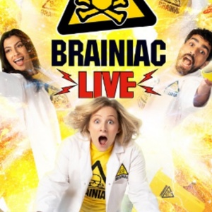 BRAINIAC LIVE! to Come to Belgrade Theatre Coventry With Science Experiments and Fami Photo