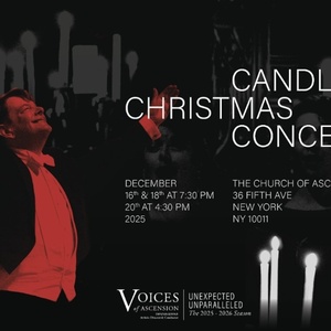 Voices of Ascension Perform Annual Candlelight Christmas Concerts Photo