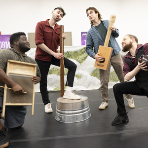 Photos: JIM HENSON’S EMMET OTTER’S JUG-BAND CHRISTMAS In Rehearsal at OFC Creations T