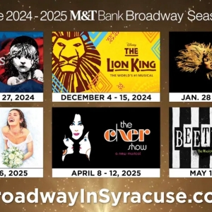 BEETLEJUICE, THE CHER SHOW, and More Set For Broadway in Syracuse 2024-25 Season Photo