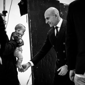 Photos: First Look at Mark Strong and Lesley Manville in OEDIPUS Video