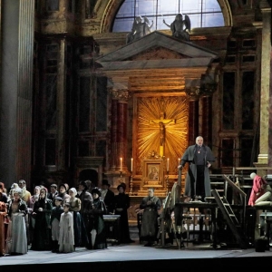 Puccini's TOSCA Continues The Met: Live In HD Season Photo